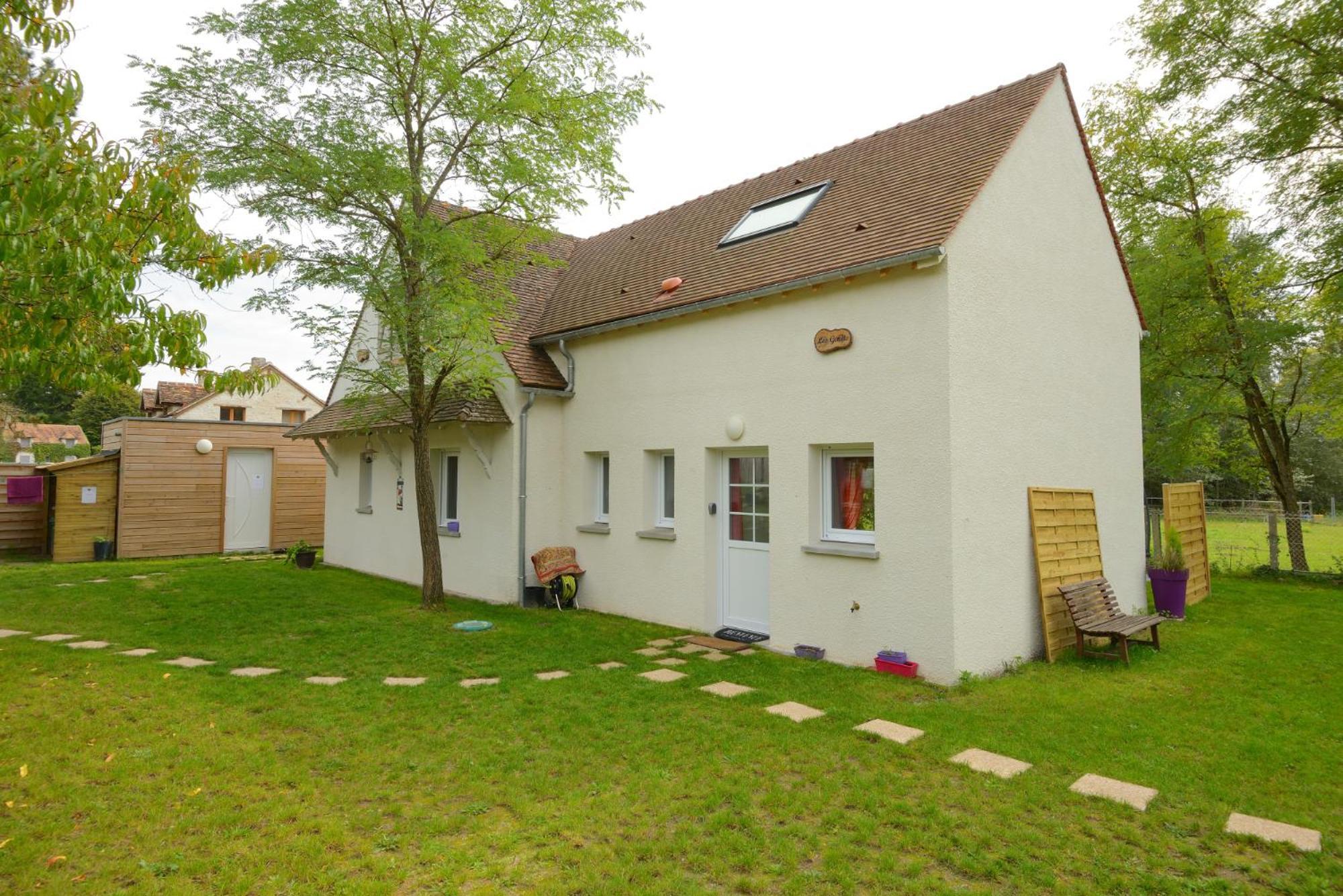 Gites De Charme Dans L'Essonne Buno-Bonnevaux ภายนอก รูปภาพ